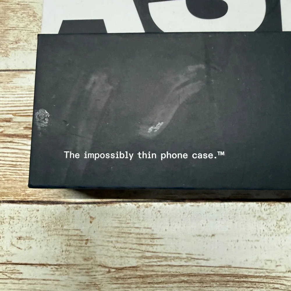 Latercase‎ Carbon Fiber Phone Case Samsung Galaxy S25 Classic Thin Open Box